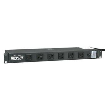 TRIPP LITE, MULTIPLE OUTLET STRIP, 12 OUTLET 15 FT. CORD, 20-AMP